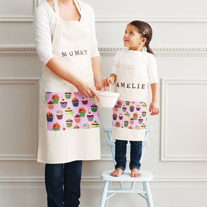 Delantal de Cocina de Algodón Ajustable con Logotipo Personalizado para Hombres y Mujeres, Resistente al Agua y Reutilizable para Limpieza del Hogar y Uso en Restaurantes - Product Image 3