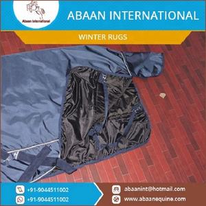 Manta para Caballo Impermeable de Invierno, Estilo 2020, de Nailon 600D, con Relleno de Poliéster de 100-450g y 2 Cierres Frontales en el Pecho - Product Image 6