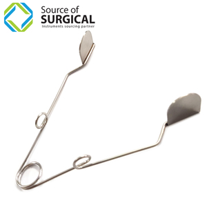 Roditor - Abridor Bucal y Espéculo Dental, para Uso Hospitalario/Clínico, Tamaño 85 mm, Instrumento Clase I - Product Image 2