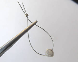 Fournisseur en gros de perles de diamant à facettes grises pour la fabrication de bijoux fins Perles à facettes de 2 mm à 5 mm Fourniture de bijoux naturels - Product Image 3