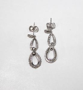Nueva llegada Cubic Zircon Gemstone 925 plata esterlina sólida hecha a mano mujeres pendientes joyería para venta al por mayor - Product Image 3