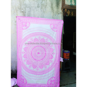 Tapices bohemios de tamaño Queen Ombre, manta colgante de pared Hippie impresa, colcha, decoración de pared, tapices de Picnic para estilo bohemio - Product Image 2