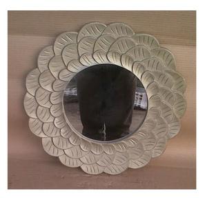 Wooden Wall <b>Mirror</b> Decor Art <b>Deco</b> Style for Home and Office Decoration - Product Image 6