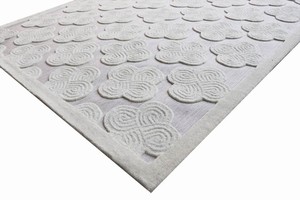 Modern Luxury <b>Hand</b> Tufted Wool Area Rugs & <b>Sets</b> Custom Made in India with Latex Backing - Product Image 5