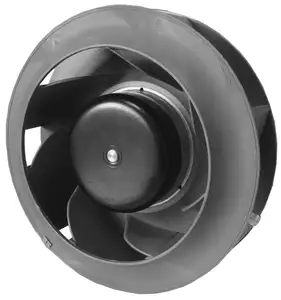 พัดลมแบบแรงเหวี่ยงใบพัดพลาสติกขนาด 220 มม. ได้รับการรับรองมาตรฐาน CE สำหรับโรงงานผลิต 24/48V 96W รุ่น DCF22071 - Product Image 1