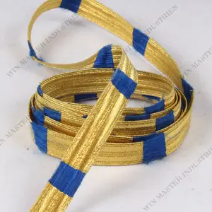 Großhandel Fabrik gemacht beste Bullion Wire Lace Braid für zeremonielle und zeremonielle Offiziere Uniformen