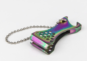 Cortapelos con abrebotellas para pesca, cortapelos de pesca con mosca, personalizado, OEM - Product Image 3