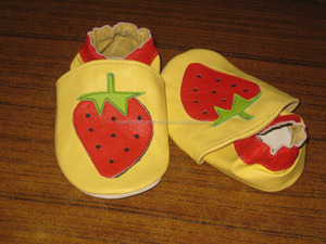 Chaussures en cuir à semelle souple pour nouveau-nés, pour bébés, accessoires pour tout-petits, nouvelle collection - Product Image 4