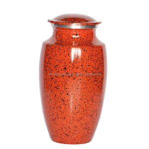 มาใหม่เถ้าผู้ใหญ่ Urns สําหรับการเผาศพขายส่งคุณภาพดีที่สุดคลาสสิก Urns งานศพที่ทําในอินเดีย - Product Image 3