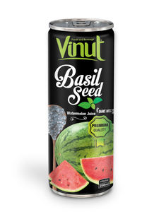 เครื่องดื่มเมล็ดโหระพาธรรมชาติขนาด250มล. ผสมกับน้ำสับปะรดน้ำซุปข้น - Product Image 6