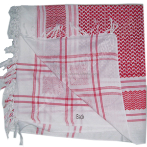 Écharpes en viscose à motif de feuilles tricotées Arafat Sudra - Product Image 3