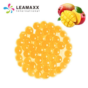 ชาไข่มุกไต้หวันขายส่ง สินค้าขายดี มะม่วง บับเบิ้ลทีสำเร็จรูป บับเบิ้ลบอลแตกในปาก รสชาติแท้ 15 ลูก - Product Image 3