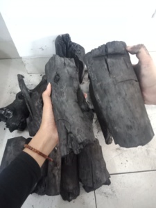 NEW COFFEE HARD WOOD CHARCOAL FOR BBQ GRILL BARBECUE BEST SELLER IN SUPERMARKET, 5KG PAPER PACKAGING IN <strong>Samsun</strong> <strong>TURKEY</strong> - Product Image 3