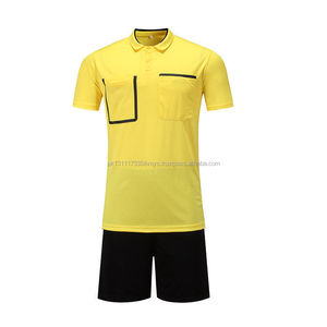 Maillot de gardien de but à manches longues, maillot court avec logo de l'équipe, maillot de Football fluorescent sublimé, vente en gros - Product Image 2