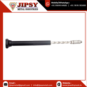 Ajustable 0-2,5mm negro recubierto Graver Chuck Pin Vise con mango de madera para Graver File joyería reloj herramientas - Product Image 4