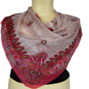 90x90 Cm100% Silk Printed Scarf - Product Image 2