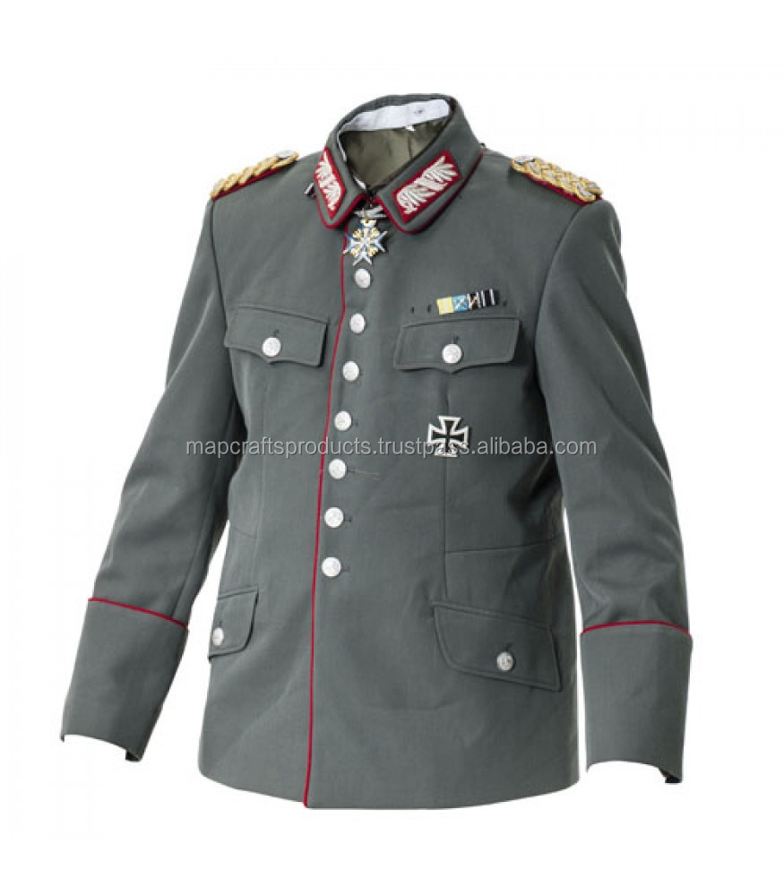 Pantaloni Cavalleria Lana Nera Jodhpurs Ufficiale Esercito Tedesco M32 In Lana Nera - Riproduzione WW2, Tutte Le Taglie Uniforme Militare Tedesca Riproduzione - Foto 3