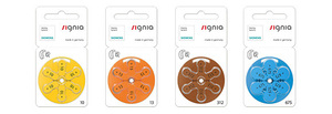 A675เครื่องช่วยฟังแบตเตอรี่ Signia 1.4โวลต์280มิลลิแอมป์ชั่วโมงสังกะสีเซลล์อากาศฟรีปรอทจากเยอรมนีที่มีคุณภาพสูงหุ้นสด - Product Image 2