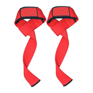 Entraînement Heavy Duty Fitness Gym Powerlifting Support de Poignet Wraps Haltérophilie Poignet Wraps Poids Sangles de Levage, Figure 8 Bretelles - Product Image 2