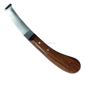 มีดกีบทั้งสองด้านด้ามไม้ขอบสองด้าน - Product Image 2