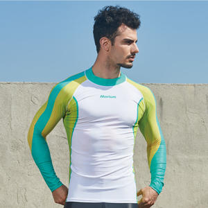 Garde-joint en polyester sublimation à manches longues, 2 pièces, imprimé - Product Image 4