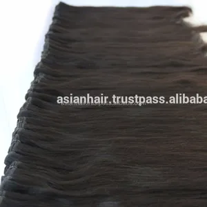 最高の横糸ウズベク人毛最高のバージンスチームヘアトップグレードの人毛