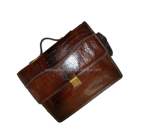 Sac Portable en cuir pour hommes, sac de messager Portable Durable, en feutre, pour ordinateur Portable, pour les entreprises - Product Image 1