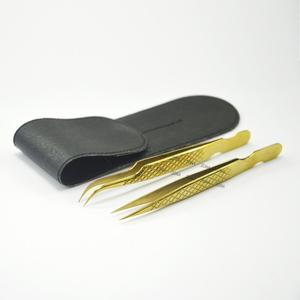 แหนบต่อขนตาแบบปรับแต่งได้อุปกรณ์เสริมความงามของผู้หญิงทำจากสเตนเลสสตีล - Product Image 6