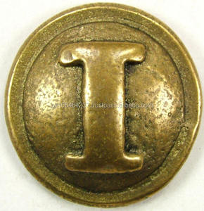 Service de conception OEM Logo d'usine Exigence personnalisée Presse uniforme Vêtement Civil Nouveaux boutons - Product Image 2