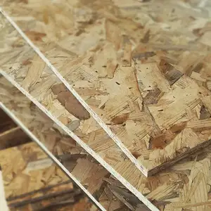 Paneles de madera OSB de fábrica de alta calidad y precio barato al por mayor para uso en suelos/techo/pared/Cocina