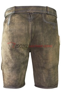 กางเกงหนังแบบดั้งเดิมบาวาเรีย LEDERHOSEN - Product Image 2