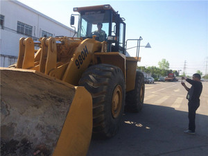 <b>Used</b> Caterpillar Heavy Duty <b>Construction</b> Road Equipment /<b>used</b> Caterpillar 980h Loader / Cat Wheel Loader - Product Image 3