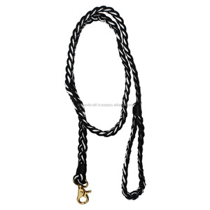 HandmadeNew Style for 2024 Black <b>Dog</b> <b>Lead</b> <b>and</b> <b>Collar</b> <b>Set</b> - Custom, Handmade Leash & <b>Collar</b>. Cotton Rope - Product Image 3