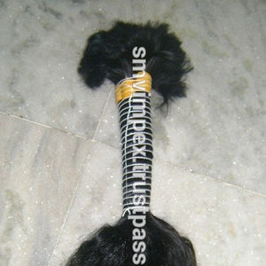 Cabello Virgen sin procesar a granel, cabello lacio natural brasileño remy Temple-Cabello Humano crudo a granel de la india - Product Image 5