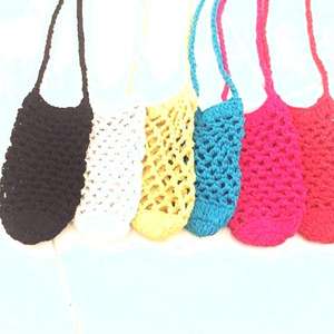 ที่วางขวดน้ำแบบสะพาย,ที่วางขวดน้ำแบบแขวนทันสมัยสำหรับตกแต่งบ้านสไตล์การใช้ในบ้านการตกแต่งบ้านแบบมาคราเม่ - Product Image 4