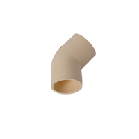 Vente en gros d'usine Coude en CPVC Astm D2846 C Tuyau en PVC et raccords à compression Noms pour tube d'eau