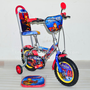 Bicicleta de diseño colorido para niños, <span class=keywords><strong>con</strong></span> respaldo, 12/14/16 pulgadas - Product Image 5