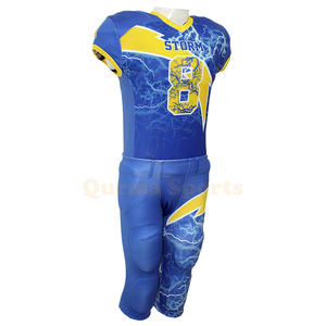 ฉลากส่วนตัวระเหิดอเมริกันฟุตบอลเครื่องแบบ - Product Image 5