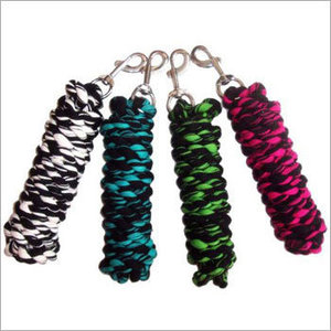 Corde en coton de 2 mètres, 18 mm d'épaisseur, souple, durable, corde de conduite pour chevaux, corde d'entraînement équestre robuste - Product Image 5