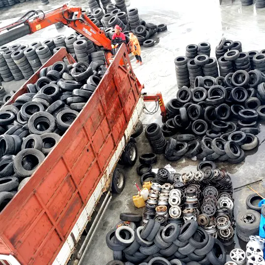 Perfect Environment for Used Tire Warehouse