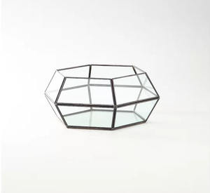 Boîte de rangement en verre pour bijoux, nouvelle conception, marque privée, pour bijoux et collection de bijoux, prix de gros - Product Image 5