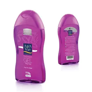 AquaVera & Shower Gel / Body Wash / Liquid Body Wash / Feel The Relief Ylang Ylang & 315 ml