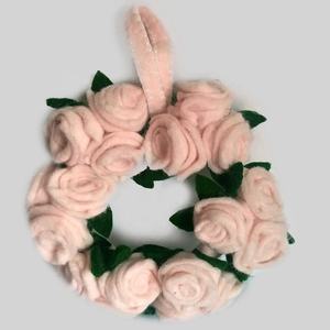 FYW-006 lana fieltro guirnalda de respetuoso del medio ambiente y Azo-libre teñido 100% puro de lana de Nueva Zelanda hecho por mujeres capacitadas artesanos de Nepal - Product Image 3