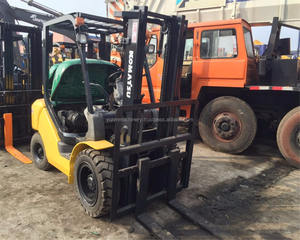 รถยกขนาดเล็กที่ใช้แล้ว,ราคารถยก3ตัน Komatsu,FD30,รถยกเดิมของญี่ปุ่น - Product Image 2