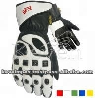 Gants de moto en cuir PU Keven Impex KI-874 de haute qualité, nouveau style, fermeture à boucle, compatibles avec les écrans tactiles, imperméables - Product Image 3