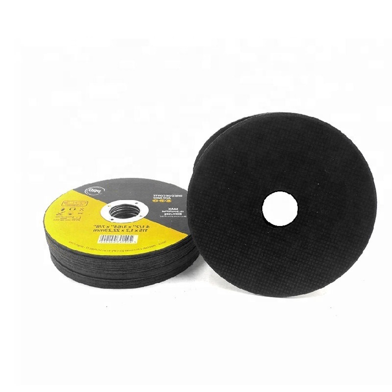 4,5 дюймовые прекрасного качества супер тонкие режущие диски для резки металла диск-500 шт в коробке