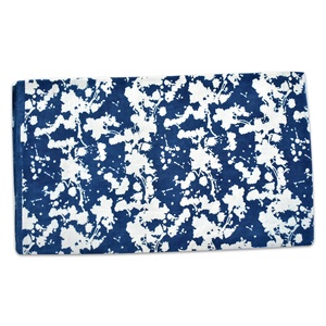 Manufacturer Wholesale Sanagneri Block Printed Cotton Fabric Handmade Indigo Blue Cambric Lightweight Running Boys Girls - Product Image 3