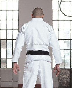 ขาว Jiu Jitsu และยูโดเครื่องแบบสำหรับการฝึกอบรมและการแข่งขัน - Product Image 2