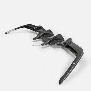 CF V-Style Rear Diffuser for BMW M6 F06 F12 F13 Rear M6 Exterior Accessories - Product Image 4