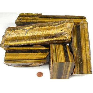 
 
 
 Coszcalt Exporta Piedras Preciosas Sueltas de Ojo de Tigre Amarillo Natural con Corte Rudo para la Fabricación de Joyas - Precios al por Mayor (Origen AF) - Product Image 2